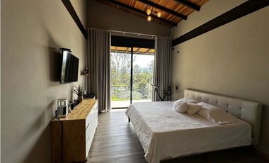 Casa Amoblada en Arriendo en El Retiro sector Pantanillo