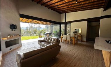 Casa Amoblada en Arriendo en El Retiro sector Pantanillo