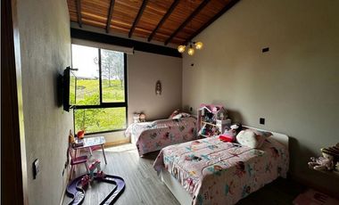 Casa Amoblada en Arriendo en El Retiro sector Pantanillo