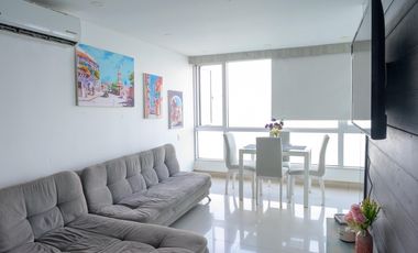 VENDO APTO 66 M2 PALMETTO SUNSET - EL LAGUITO, CARTAGENA