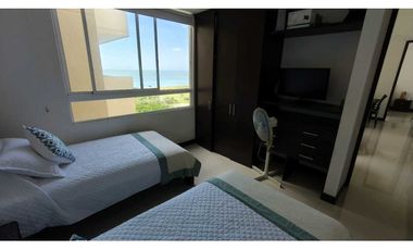Apartamento cerca al mar de pozos colorados - 005 R