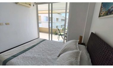 Apartamento cerca al mar de pozos colorados - 005 R