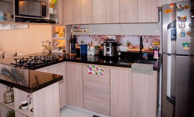 SE VENDE  HERMOSO APARTAMENTO EN CONJUNTO EN QUIMBAYA