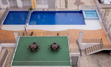 SE VENDE  HERMOSO APARTAMENTO EN CONJUNTO EN QUIMBAYA