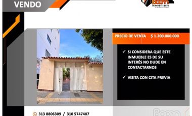 VENTA CASA 200 M2 EN LOTE DE 400 M2 - BARRIO CABRERA CUCUTA