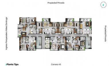 Venta Apartamento POLITAN - Sabaneta - Cesión de Derechos