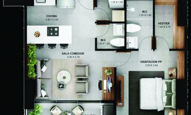 Venta Apartamento POLITAN - Sabaneta - Cesión de Derechos