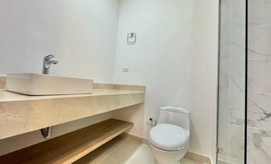 Estudio en venta a una cuadra de la playa en pozos colorados