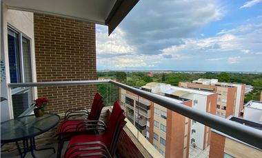 APARTAMENTO EN ALQUILER CENTRAL PARK PANCE CALI SUR 7PISO 2PARQ