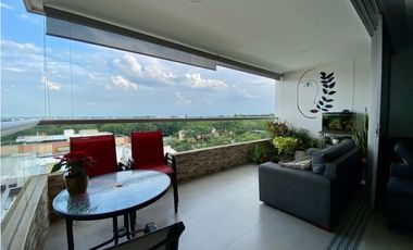 APARTAMENTO EN ALQUILER CENTRAL PARK PANCE CALI SUR 7PISO 2PARQ