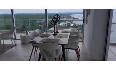 VENDO APARTAMENTO EN COVEÑAS CON VISTA AL MAR