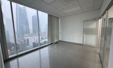 Alquiler de oficina en edificio Global Bank, Calle 50