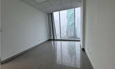 Alquiler de oficina en edificio Global Bank, Calle 50