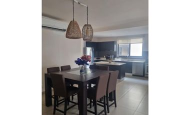 PANAMA PACIFICO / RIVER VALLEY / 170M / 3 HABITACIONES / AMOBLADO