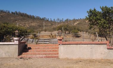 LINDO CAMPO DE 10 HA EN SECTOR LAGUNILLAS, CASABLANCA