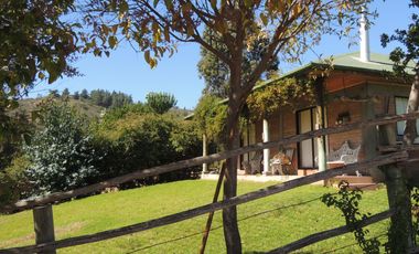 LINDO CAMPO DE 10 HA EN SECTOR LAGUNILLAS, CASABLANCA