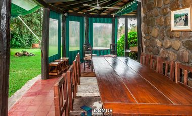 VENTA GRAN PREDIO Y CASA DE CAMPO EN VAQUEROS