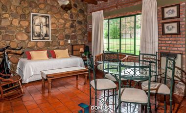 VENTA GRAN PREDIO Y CASA DE CAMPO EN VAQUEROS