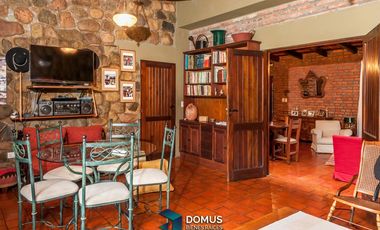 VENTA GRAN PREDIO Y CASA DE CAMPO EN VAQUEROS