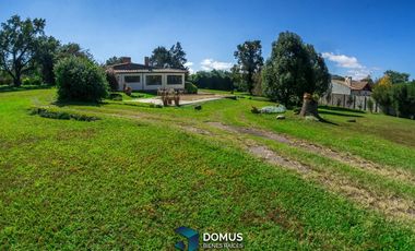 VENTA GRAN PREDIO Y CASA DE CAMPO EN VAQUEROS