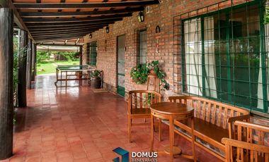 VENTA GRAN PREDIO Y CASA DE CAMPO EN VAQUEROS