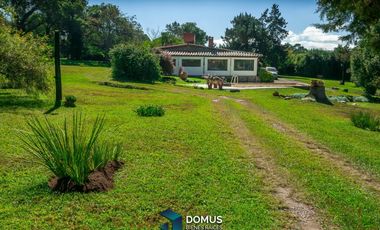 VENTA GRAN PREDIO Y CASA DE CAMPO EN VAQUEROS