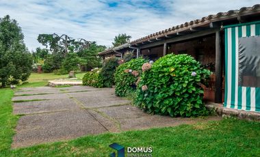 VENTA GRAN PREDIO Y CASA DE CAMPO EN VAQUEROS