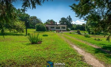 VENTA GRAN PREDIO Y CASA DE CAMPO EN VAQUEROS