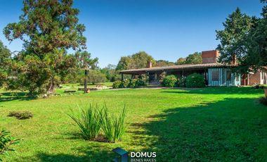 VENTA GRAN PREDIO Y CASA DE CAMPO EN VAQUEROS