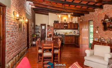 VENTA GRAN PREDIO Y CASA DE CAMPO EN VAQUEROS