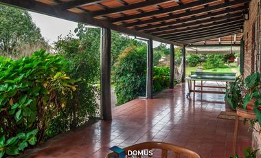 VENTA GRAN PREDIO Y CASA DE CAMPO EN VAQUEROS