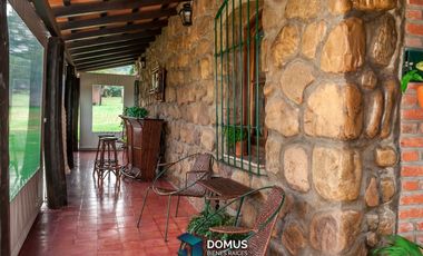 VENTA GRAN PREDIO Y CASA DE CAMPO EN VAQUEROS