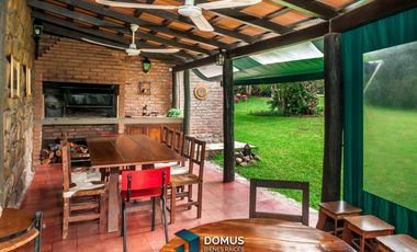 VENTA GRAN PREDIO Y CASA DE CAMPO EN VAQUEROS