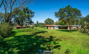 VENTA GRAN PREDIO Y CASA DE CAMPO EN VAQUEROS