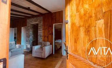 Linda casa en arriendo por año corrido, Las Cruces, EL Tabo