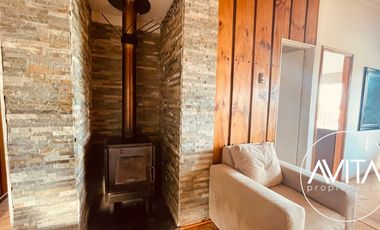 Linda casa en arriendo por año corrido, Las Cruces, EL Tabo