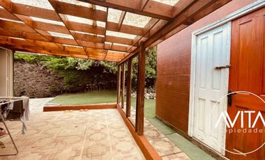 Linda casa en arriendo por año corrido, Las Cruces, EL Tabo