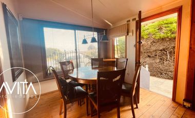 Linda casa en arriendo por año corrido, Las Cruces, EL Tabo