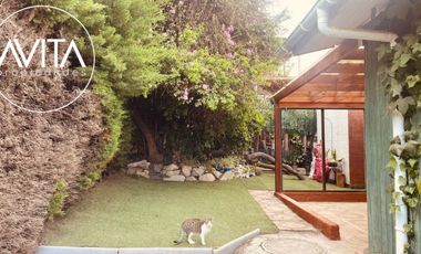 Linda casa en arriendo por año corrido, Las Cruces, EL Tabo