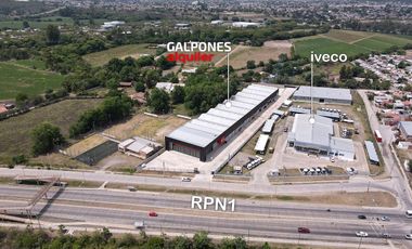 Galpónes en alquiler Arenales Ruta N1
