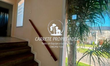 OPORTUNIDAD. Casa en venta de 4 dormitorios y pileta. Santa Guadalupe. Pilar.