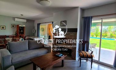 OPORTUNIDAD. Casa en venta de 4 dormitorios y pileta. Santa Guadalupe. Pilar.