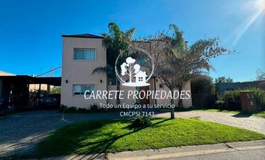 OPORTUNIDAD. Casa en venta de 4 dormitorios y pileta. Santa Guadalupe. Pilar.