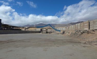 Parcela en arriendo  en ANTOFAGASTA