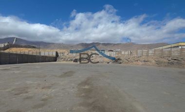 Parcela en arriendo  en ANTOFAGASTA
