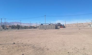 Parcela en venta en CALAMA