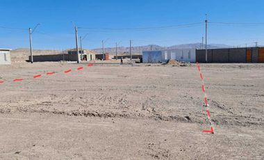 Parcela en venta en CALAMA