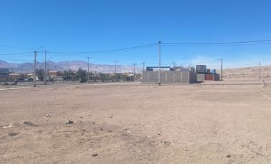 Parcela en venta en CALAMA