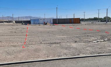 Parcela en venta en CALAMA