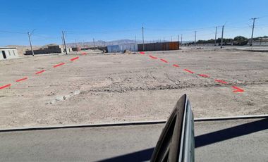 Parcela en venta en CALAMA